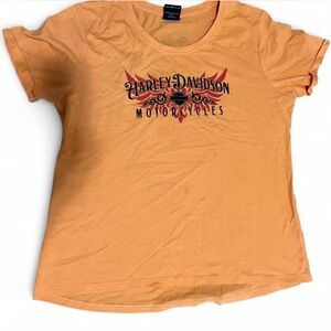 Women’s Harley-Davidson Vibrant Orange Tee